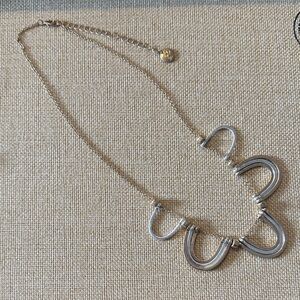 Plunder Silver and Gold Necklace